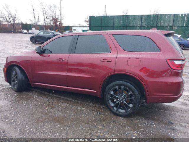 1C4SDJCT5NC105227 Dodge Durango R/t Awd