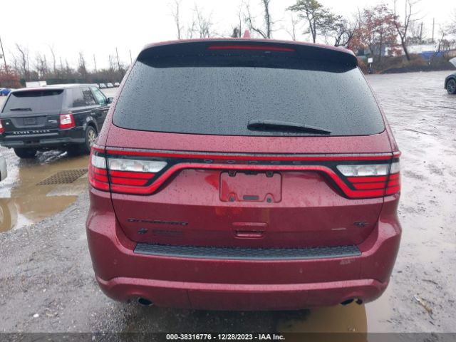 1C4SDJCT5NC105227 Dodge Durango R/t Awd