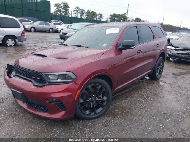 1C4SDJCT5NC105227 Dodge Durango R/t Awd
