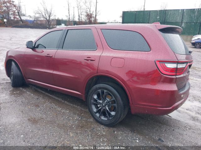 1C4SDJCT5NC105227 Dodge Durango R/t Awd