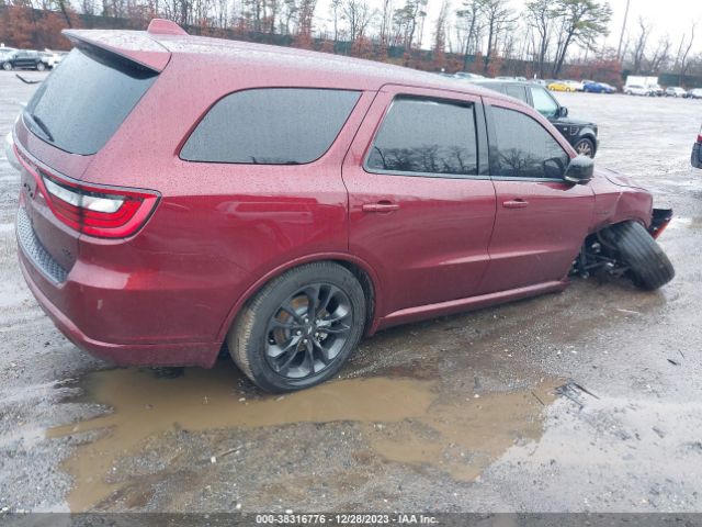 1C4SDJCT5NC105227 Dodge Durango R/t Awd