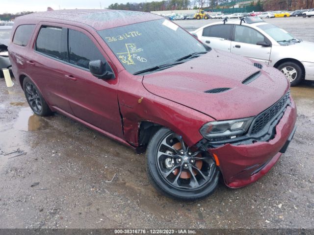 1C4SDJCT5NC105227 Dodge Durango R/t Awd