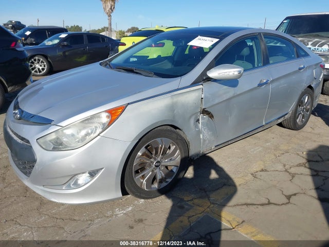 2013 HYUNDAI SONATA HYBRID LIMITED VIN: KMHEC4A42DA076403