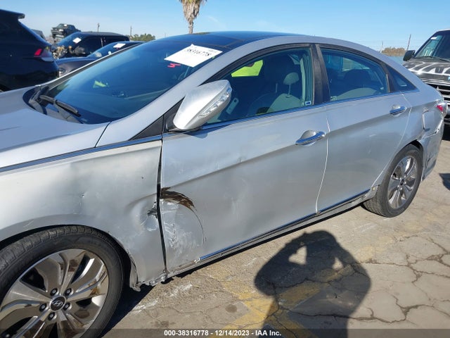 2013 HYUNDAI SONATA HYBRID LIMITED VIN: KMHEC4A42DA076403