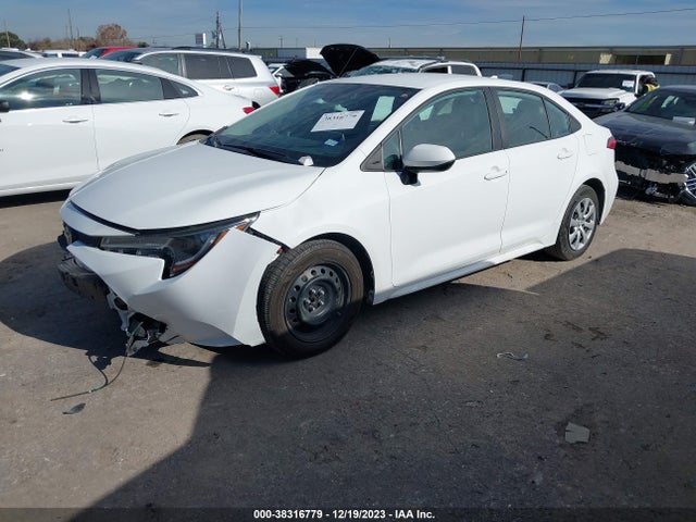 Toyota COROLLA LE 2021 5YFEPMAE3MP246023 Image 2