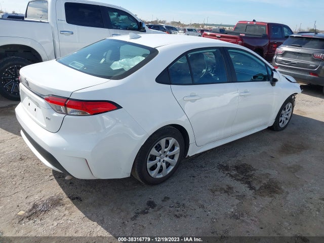 Toyota COROLLA LE 2021 5YFEPMAE3MP246023 Image 4