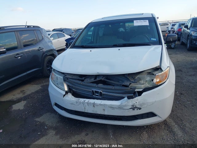 2012 HONDA ODYSSEY EX-L VIN: 5FNRL5H6XCB074472