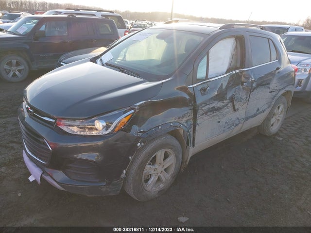 Chevrolet Trax Awd Lt 2020 3GNCJPSB2LL140454 Image 2