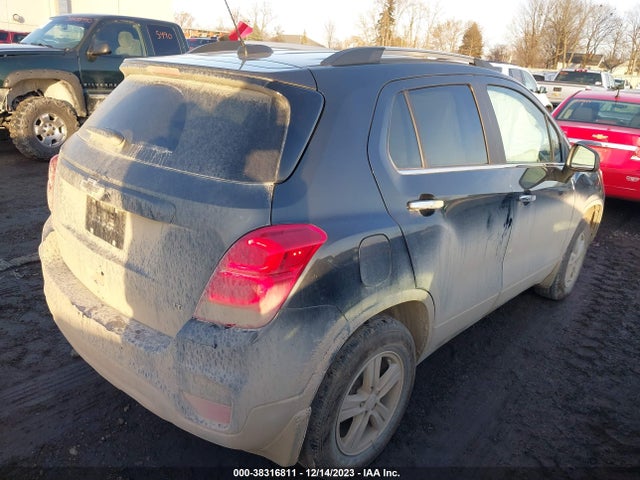 Chevrolet Trax Awd Lt 2020 3GNCJPSB2LL140454 Image 4