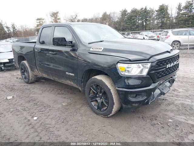 RAM 1500 Big Horn Quad Cab 4x4 6'4 Box 2022 1C6SRFBT7NN137835 zdjęcie główne