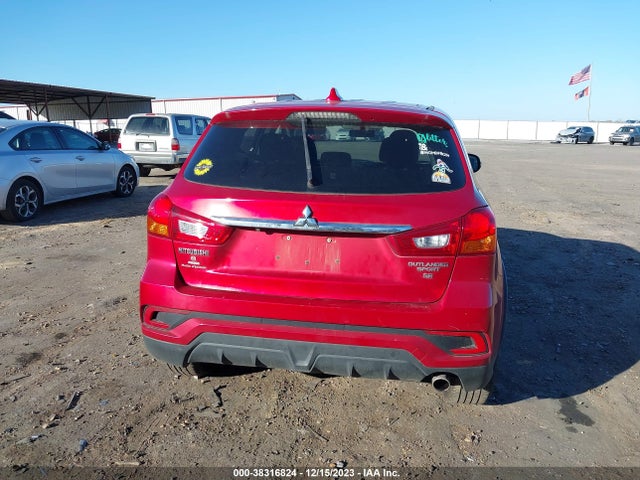 JA4AP4AU9KU006636 Mitsubishi Outlander Sport 2.0 Se