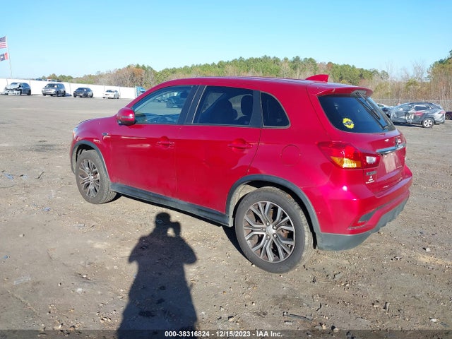 JA4AP4AU9KU006636 Mitsubishi Outlander Sport 2.0 Se