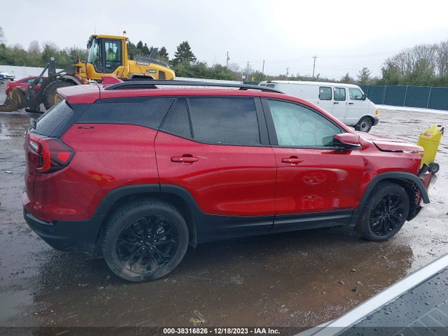 GMC Terrain Awd Sle 2022 3GKALTEV8NL233768 Image 13