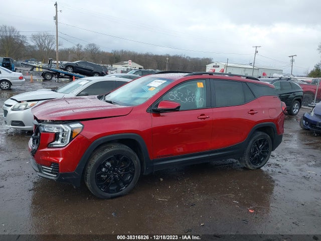 GMC Terrain Awd Sle 2022 3GKALTEV8NL233768 Image 14