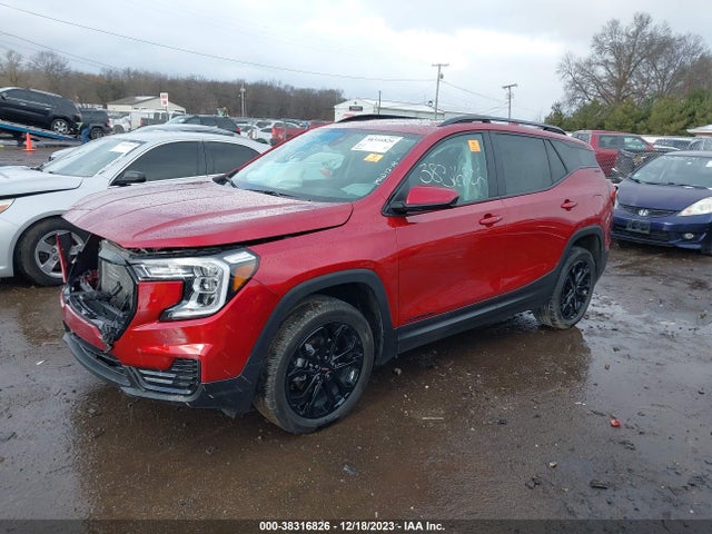 GMC Terrain Awd Sle 2022 3GKALTEV8NL233768 Image 2
