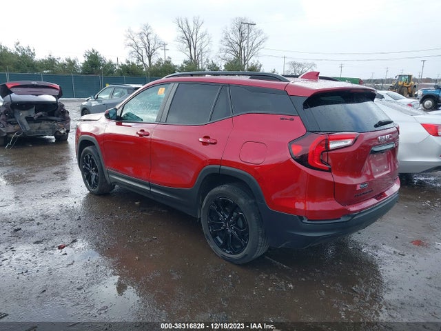 GMC Terrain Awd Sle 2022 3GKALTEV8NL233768 Image 3