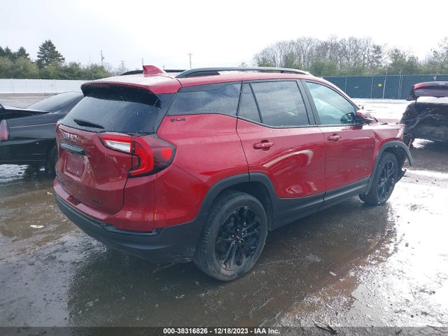 GMC Terrain Awd Sle 2022 3GKALTEV8NL233768 Image 4