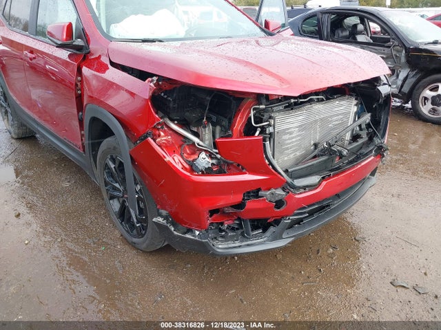 GMC Terrain Awd Sle 2022 3GKALTEV8NL233768 Image 6