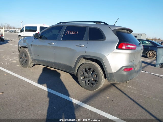 2016 JEEP CHEROKEE ALTITUDE VIN: 1C4PJMCB0GW101496