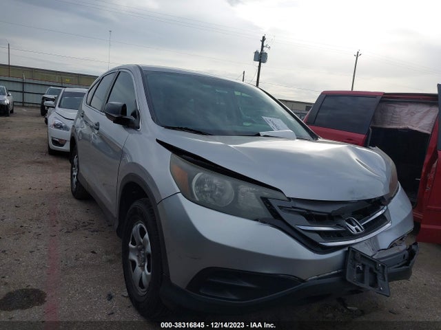 2013 HONDA CR-V LX VIN: 3CZRM3H36DG707109