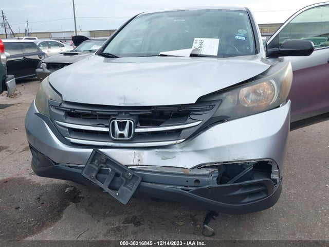 2013 HONDA CR-V LX VIN: 3CZRM3H36DG707109