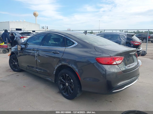 Chrysler 200 Limited 2015 1C3CCCAB5FN750614 Image 3