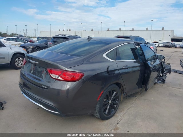 Chrysler 200 Limited 2015 1C3CCCAB5FN750614 Image 4