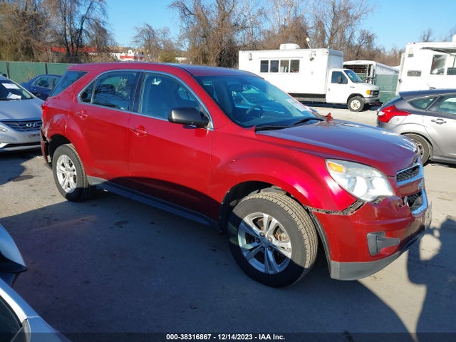2010 CHEVROLET EQUINOX LS VIN: 2CNALBEW2A6326844