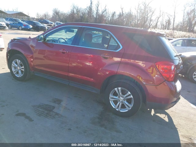 2010 CHEVROLET EQUINOX LS VIN: 2CNALBEW2A6326844