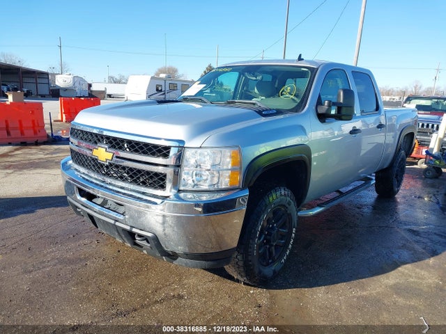 Chevrolet Silverado 2500hd Lt 2014 1GC1KXCG4EF147569 Image 2