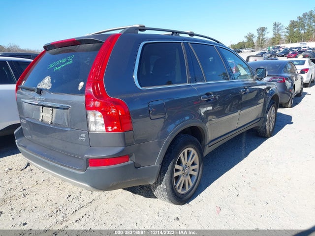 2008 VOLVO XC90 3.2 VIN: YV4CM982X81472009
