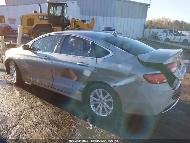 Chrysler 200 Limited Platinum 2017 1C3CCCAB4HN508836 Image 3