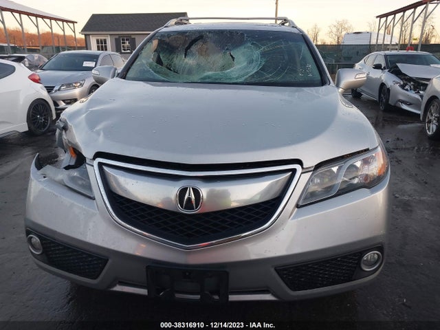 Acura Rdx Tech Pkg 2015 5J8TB4H58FL021363 Image 12