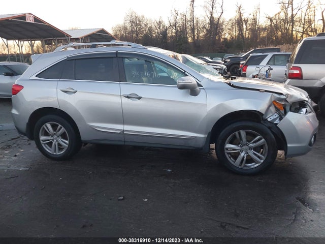 Acura Rdx Tech Pkg 2015 5J8TB4H58FL021363 Image 13