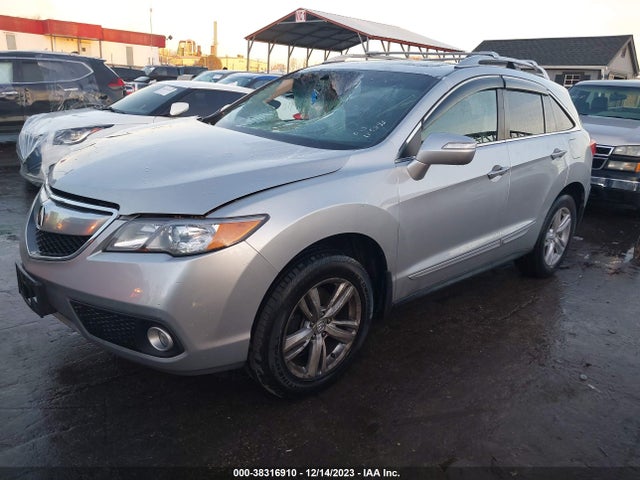 Acura Rdx Tech Pkg 2015 5J8TB4H58FL021363 Image 2