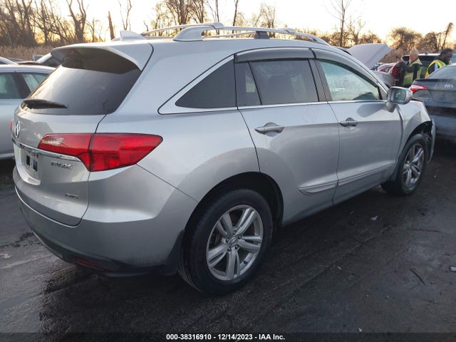 Acura Rdx Tech Pkg 2015 5J8TB4H58FL021363 Image 4