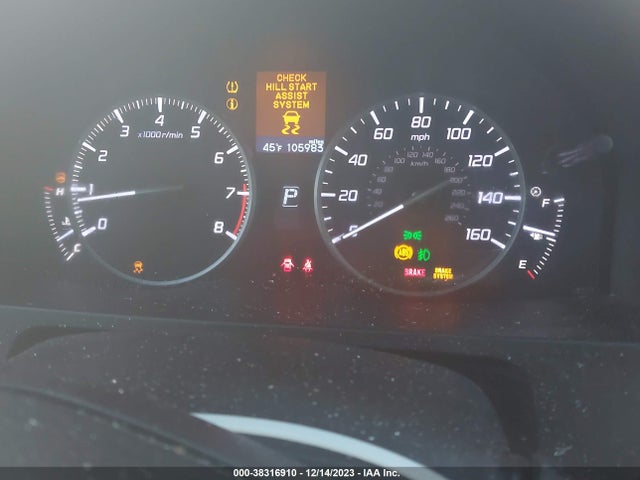 Acura Rdx Tech Pkg 2015 5J8TB4H58FL021363 Image 7