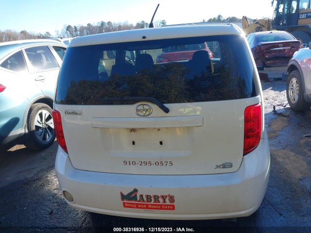 2008 SCION XB VIN: JTLKE50E981020163