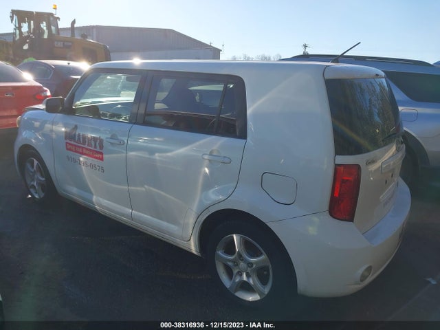 2008 SCION XB VIN: JTLKE50E981020163