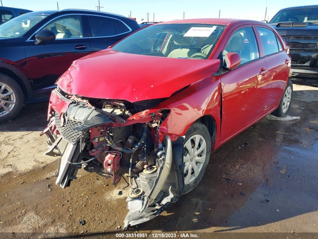 2010 TOYOTA COROLLA LE VIN: 2T1BU4EE0AC515600