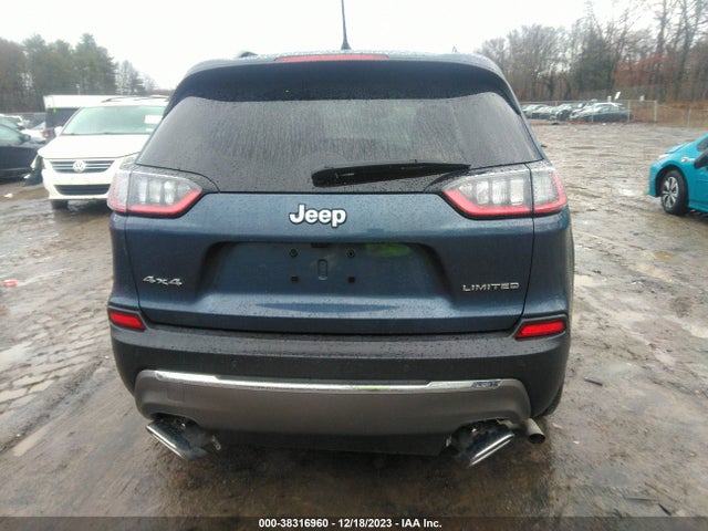 2019 JEEP CHEROKEE LIMITED 4X4 VIN: 1C4PJMDX2KD371473
