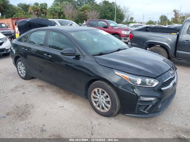 2020 KIA FORTE FE VIN: 3KPF24AD6LE174230