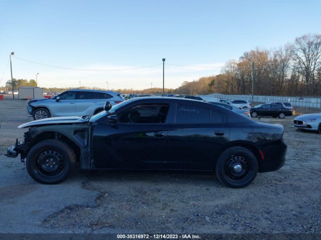 2C3CDXKG3MH640486 Dodge Charger Police Awd