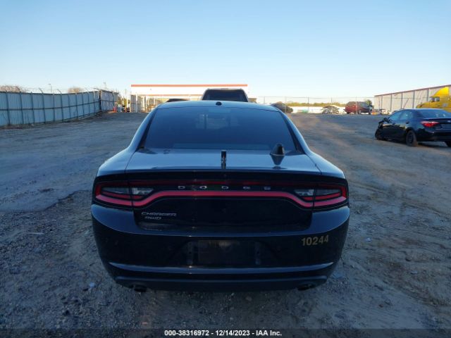2C3CDXKG3MH640486 Dodge Charger Police Awd