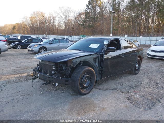 2C3CDXKG3MH640486 Dodge Charger Police Awd
