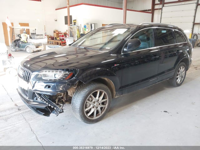 2012 AUDI Q7 3.0T S LINE PRESTIGE VIN: WA1DGAFE1CD003308