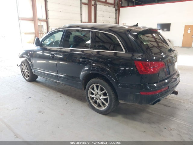 2012 AUDI Q7 3.0T S LINE PRESTIGE VIN: WA1DGAFE1CD003308