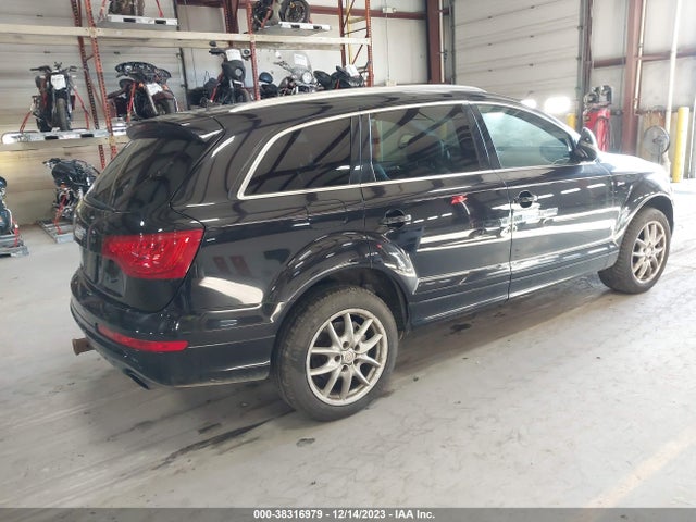 2012 AUDI Q7 3.0T S LINE PRESTIGE VIN: WA1DGAFE1CD003308