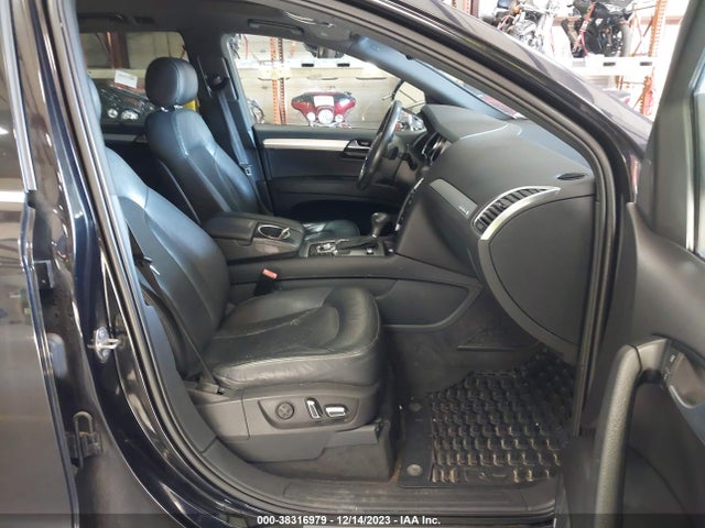 2012 AUDI Q7 3.0T S LINE PRESTIGE VIN: WA1DGAFE1CD003308