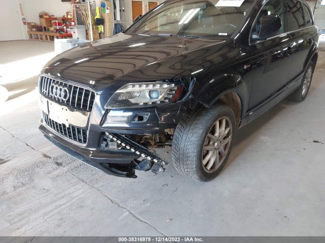 2012 AUDI Q7 3.0T S LINE PRESTIGE VIN: WA1DGAFE1CD003308